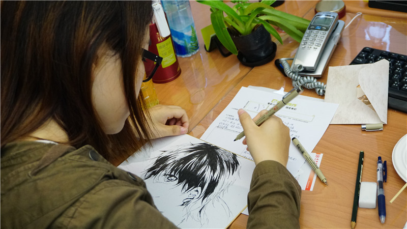 翻翻动漫携手台湾漫画家共创台湾“常盘庄”