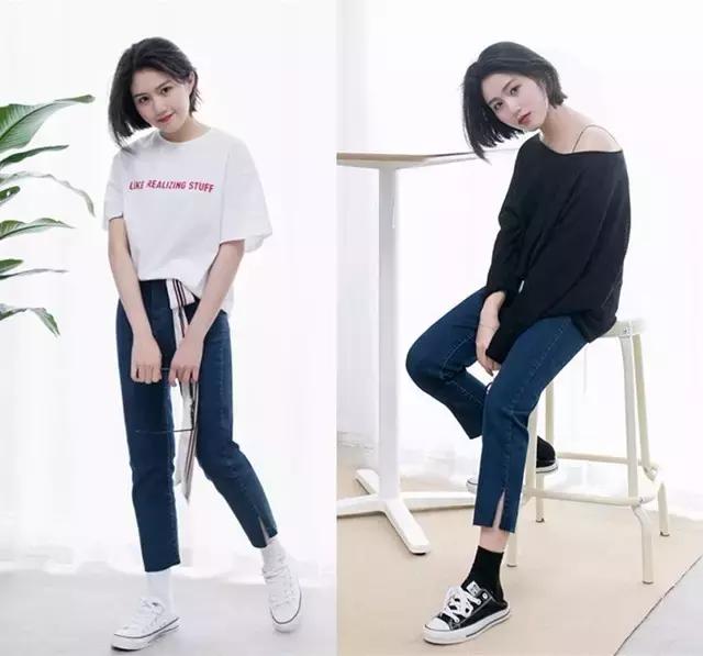 学生党春秋搭配分享,学生党学穿搭博主推荐