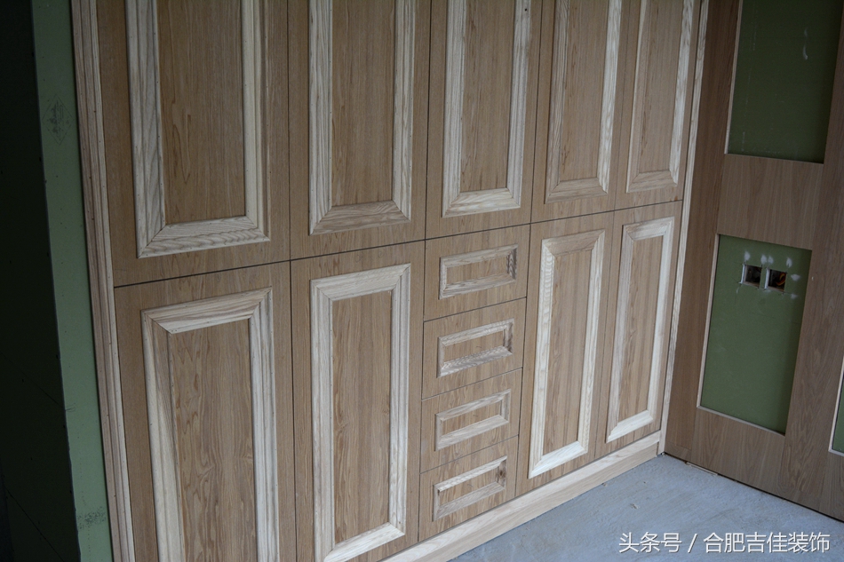 老王讲装修推拉门,木工制作柜门和定制柜门效果图