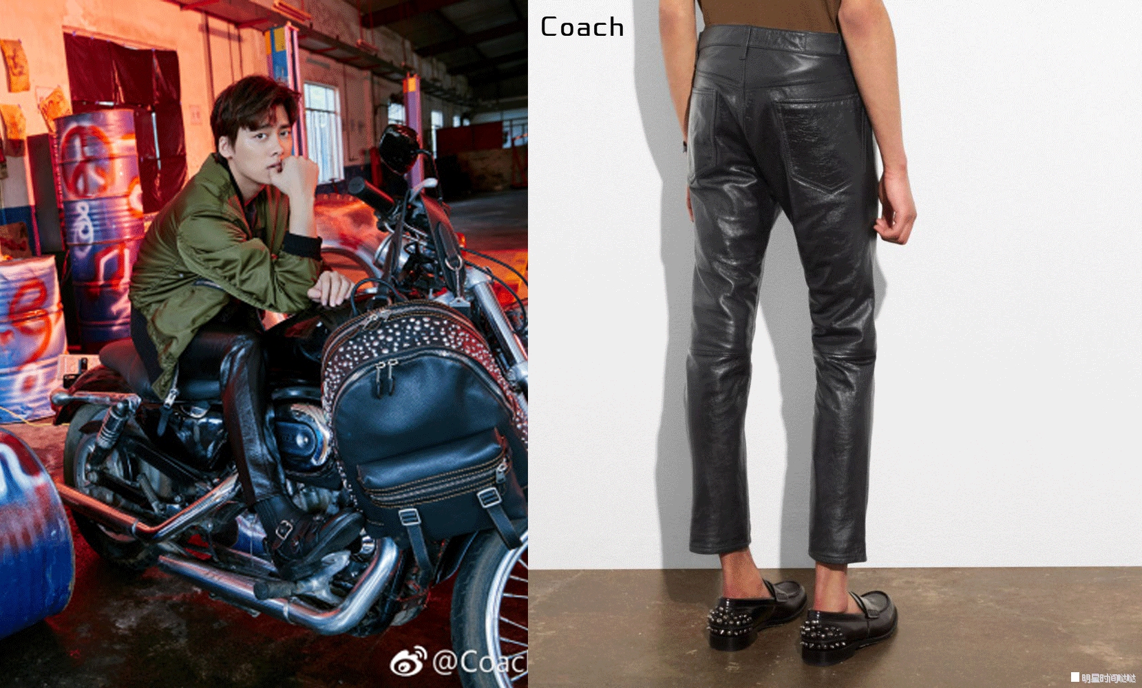 李易峰皮衣视频,李易峰皮衣穿搭男