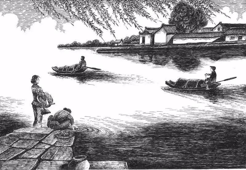 绍兴水乡风情,绍兴原汁原味的江南水乡