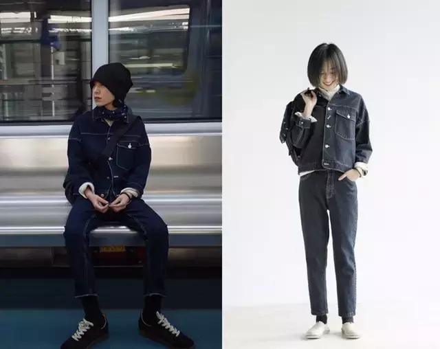 学生党春秋搭配分享,学生党学穿搭博主推荐