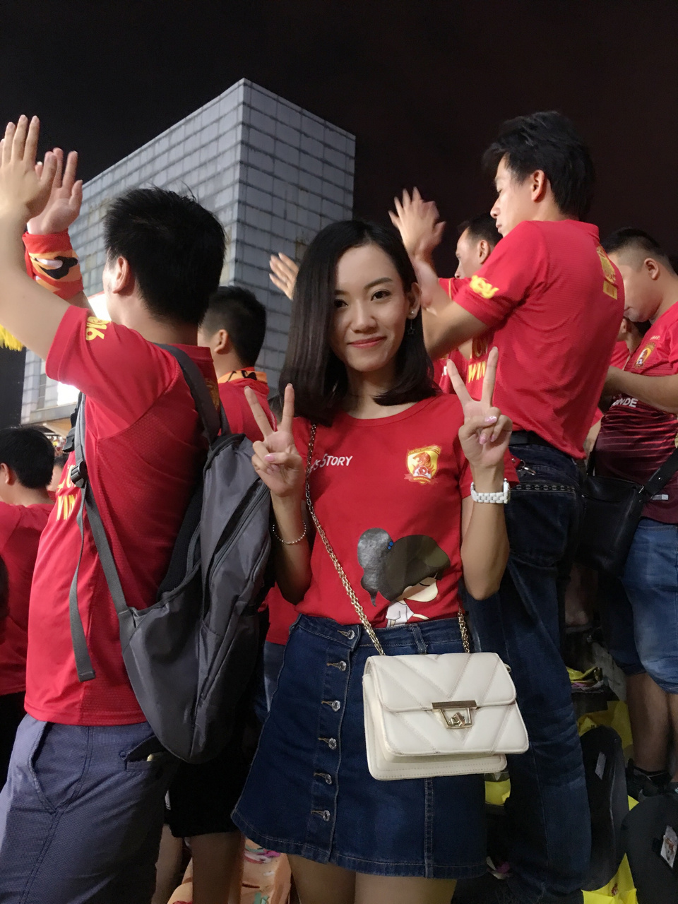 美女球迷中国,美女球迷广东