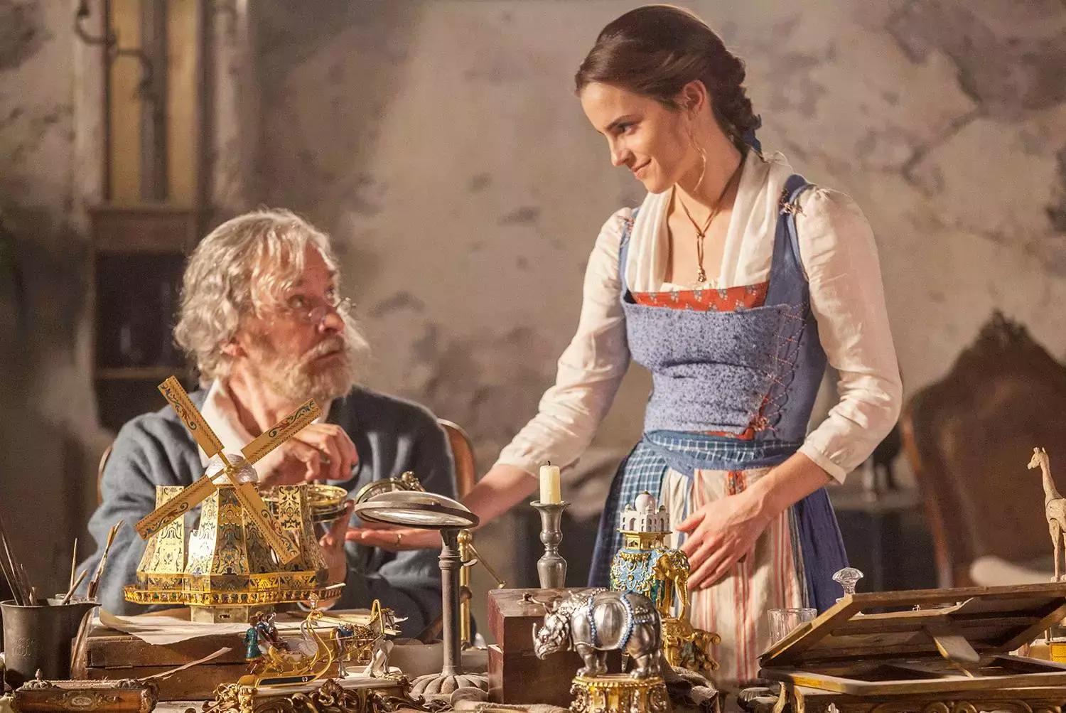 美女与野兽贝拉,美女与野兽贝儿的公主裙