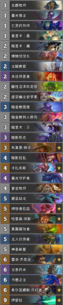 《炉石传说》TS天梯标准环境周报26期：人人都爱杀手蟹