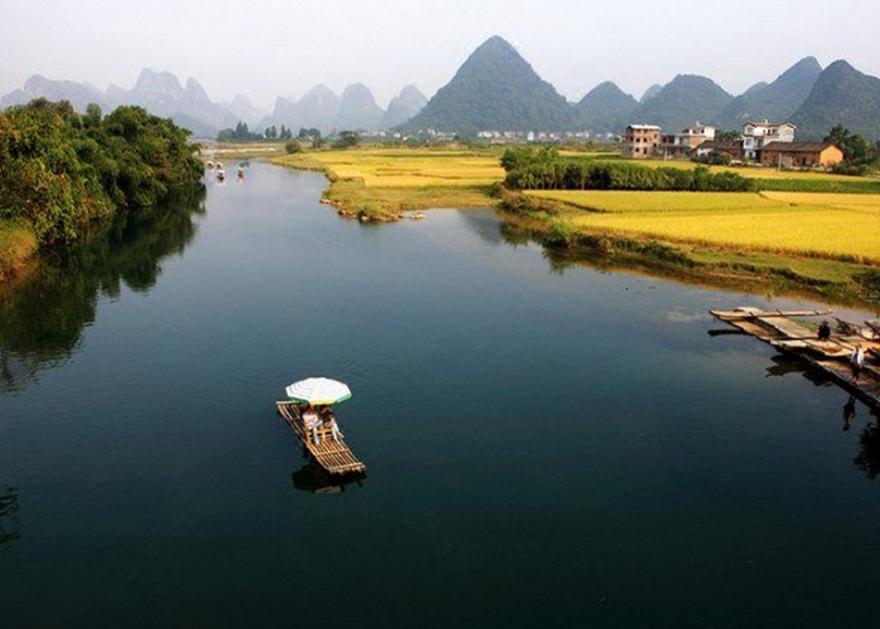 阳朔遇龙河美景盛宴,阳朔遇龙河十里画廊攻略