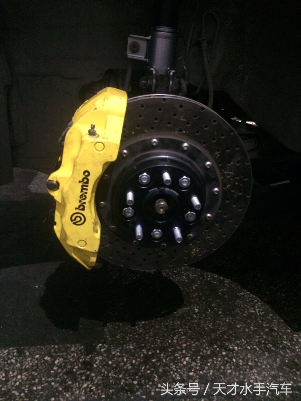 埃尔法刹车卡钳brembogt6,埃尔法20系brembo前六后四