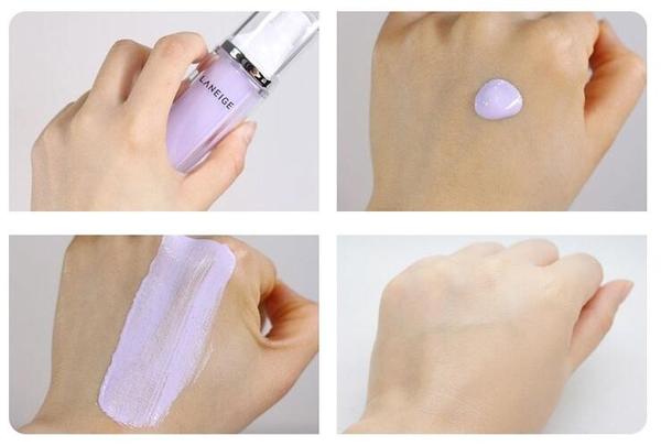 脸上有斑用兰芝隔离绿色还是紫色,兰芝绿色隔离和紫色隔离的区别