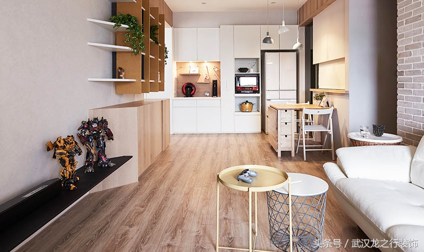 原木系亲子宅设计,寻找童年的味道