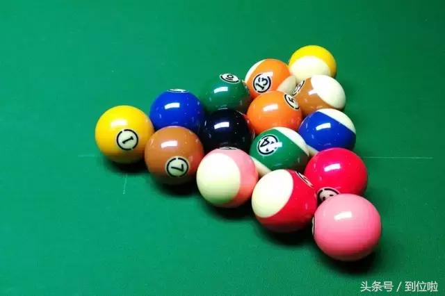 8球怎么摆球才标准,8球台球怎么摆球