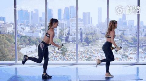 减肥瘦身操做一天小蛮腰出来了,可以在家做的减肥操瘦腿瘦肚子