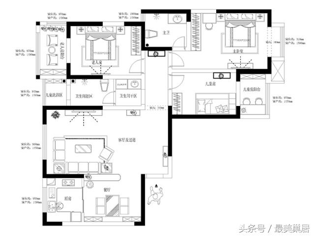 祝福红城房子户型怎么样,天啦噜装修