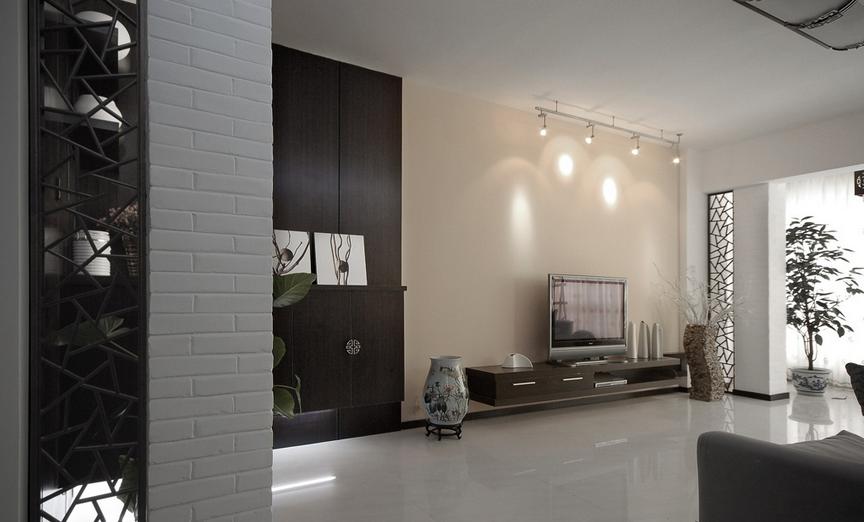 2021现代简约电视背景墙图,落落大方朋友圈背景墙