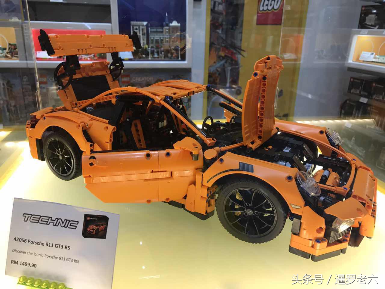 全球最大的乐高店,lego国外门店