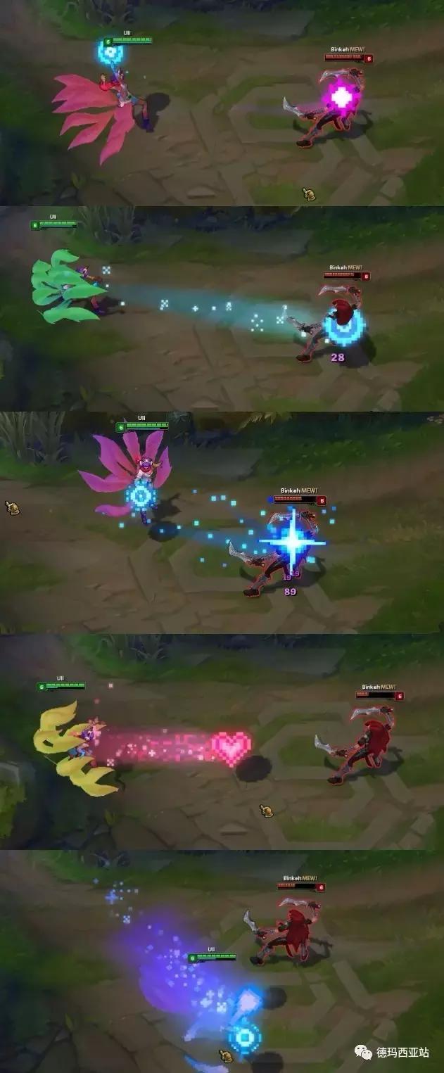 英雄联盟九尾妖狐阿狸全皮肤,lol焰尾妖狐阿狸皮肤