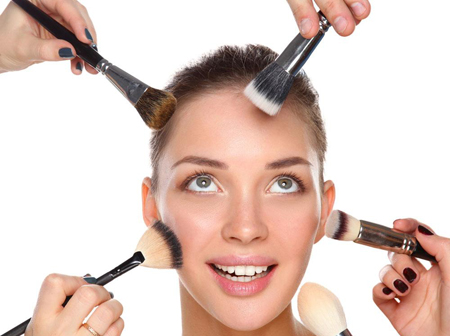 人家这才叫化妆，有步骤，你的顶多算涂鸦