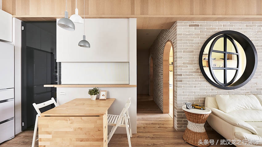 原木系亲子宅设计,寻找童年的味道