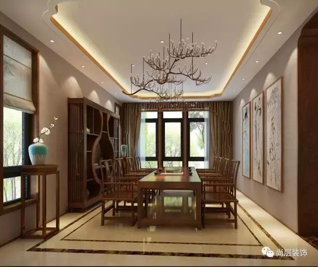 新中式禅意别墅大全,2000平独栋别墅设计案例分享