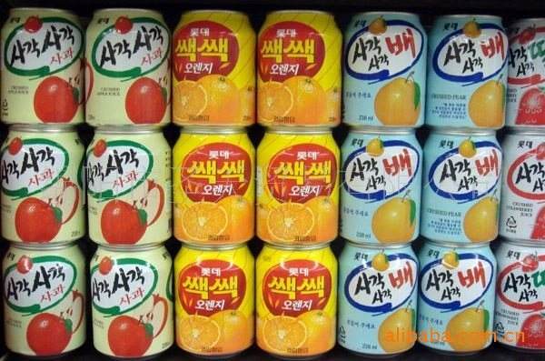 芒果汁小熊饼木糖醇都是乐天的，盘点韩国乐天在中国卖的食品