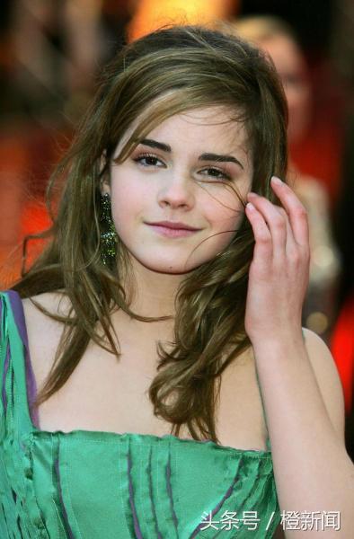 emmawatson最好的未来,女大十八变的十八变