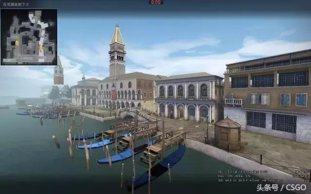 csgo冷门地图,csgo运河水城箱子里都有什么枪