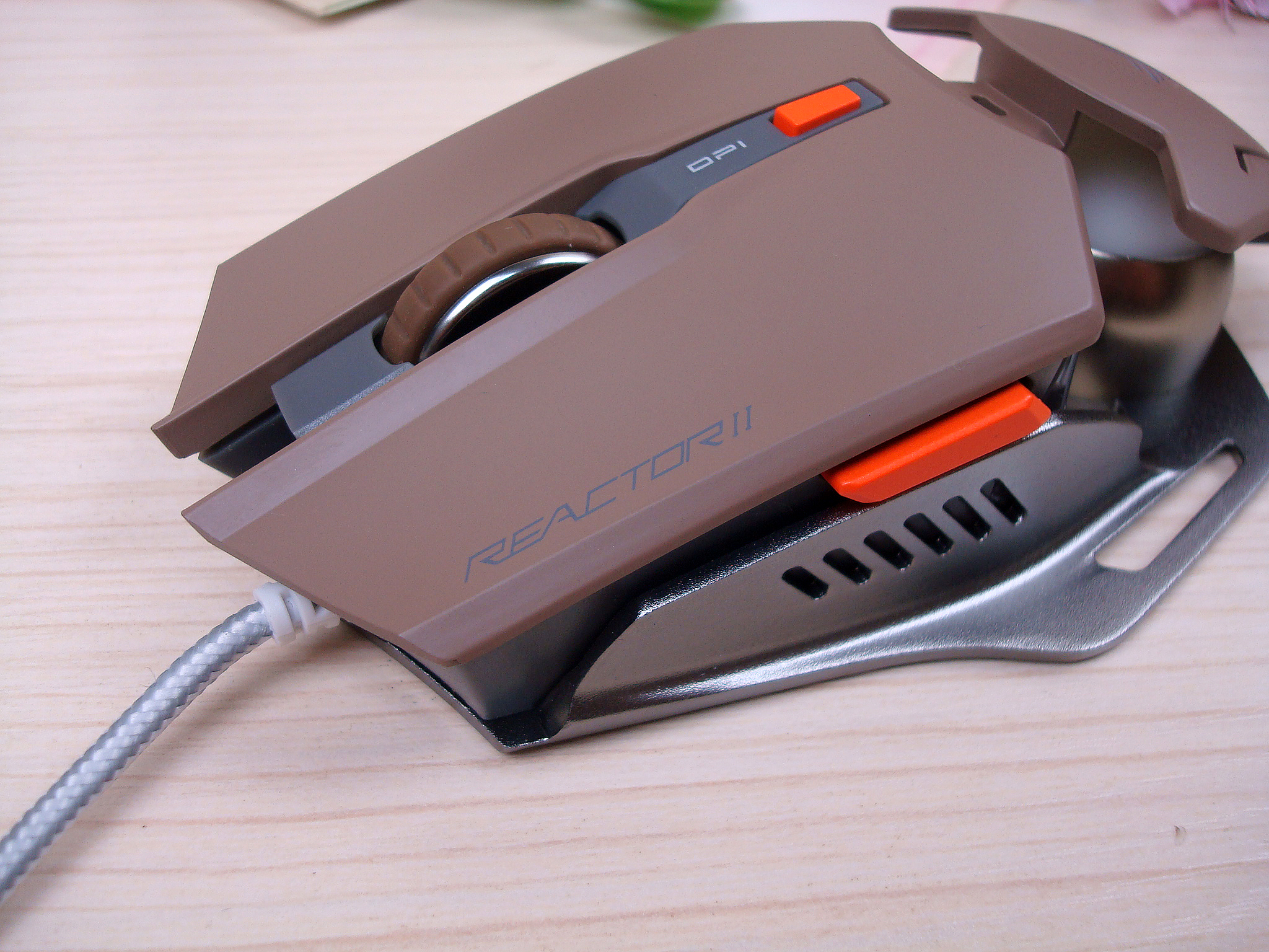 狼派反应堆3鼠标,狼派反应堆三代游戏鼠标图