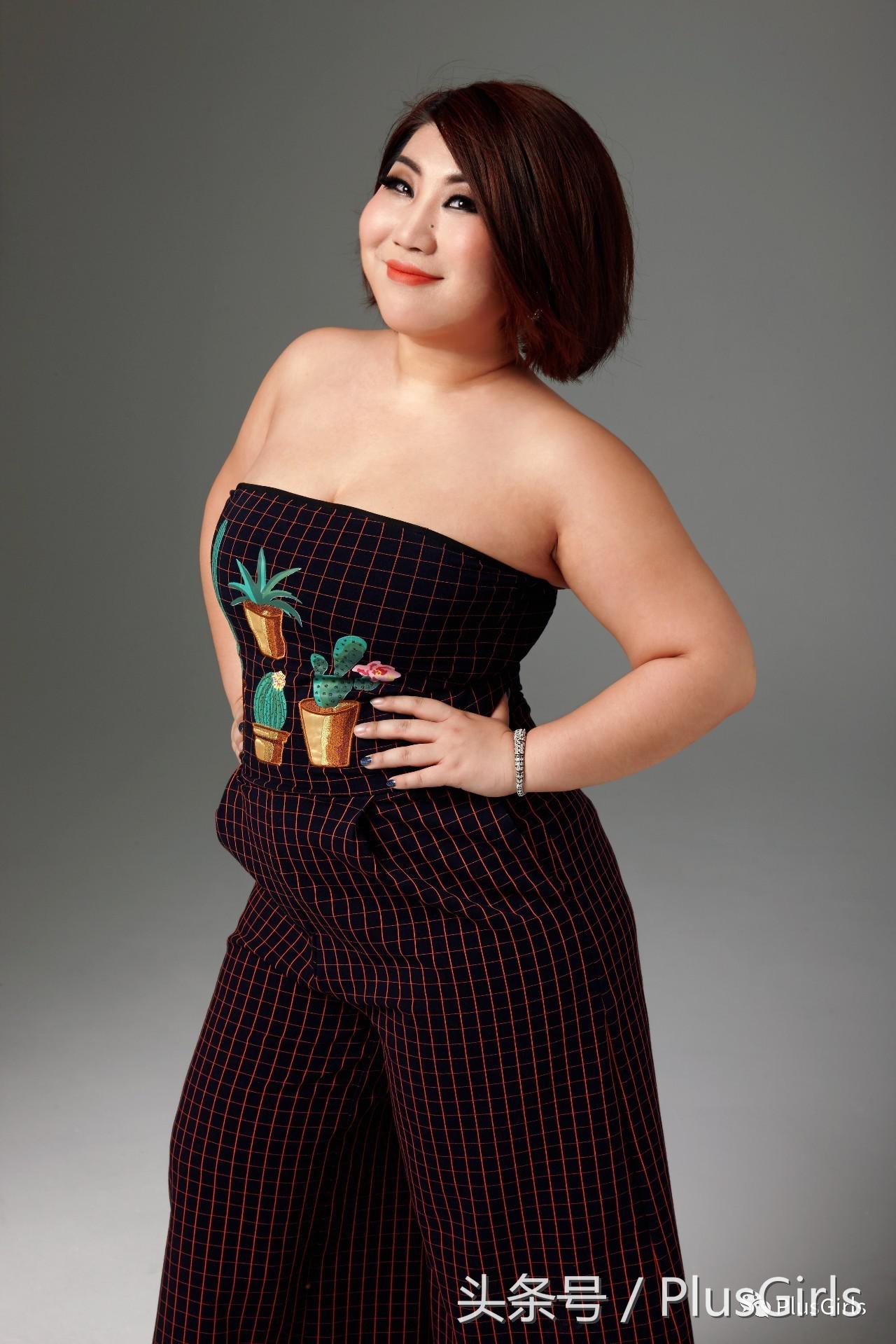 5个胖姑娘要给你好看｜PlusGirls特别策划