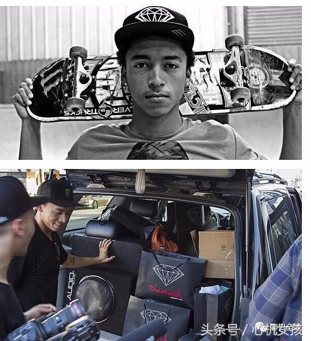 最新小众滑板潮牌,美国潮人穿什么