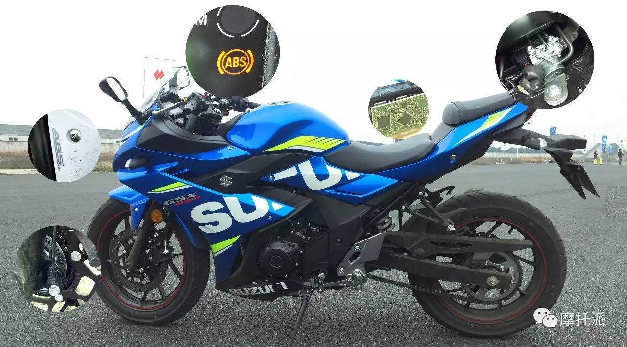 铃木gsx250abs和不带abs的区别,豪爵铃木gsx250有abs吗