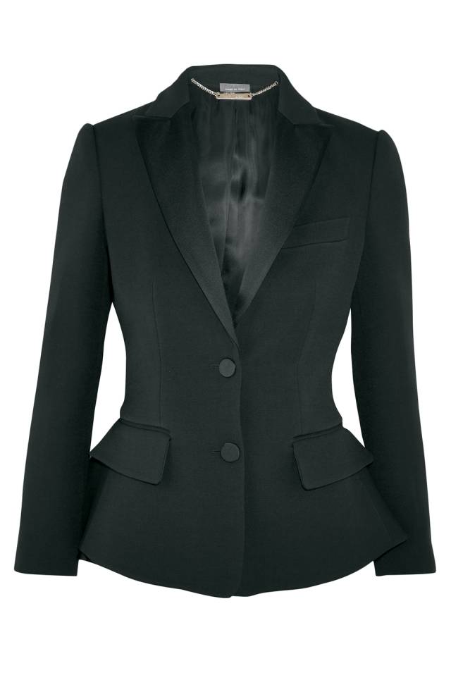 时髦精的秋日必备西装合集 (西装怎么穿才能时髦又优雅)