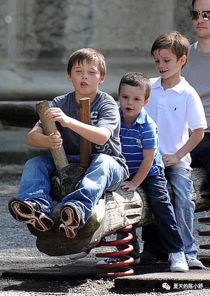 贝克汉姆的经典发型,贝克汉姆三个儿子颜值