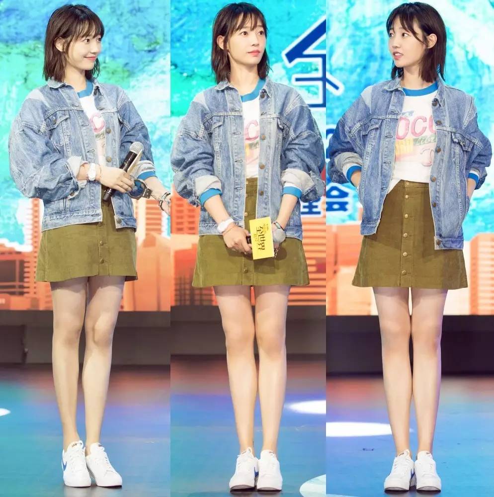 我说春天的另一个名字叫小白鞋,杨幂娜扎袁姗姗都服气!