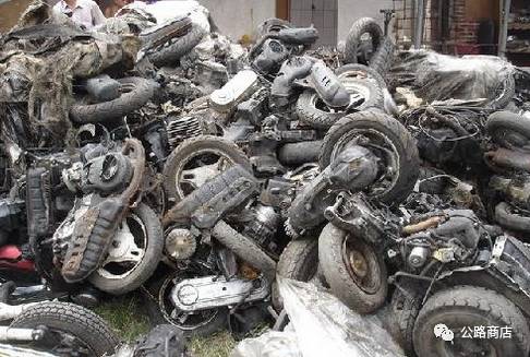 日本每撞烂一部摩托，碣石就多出三辆车