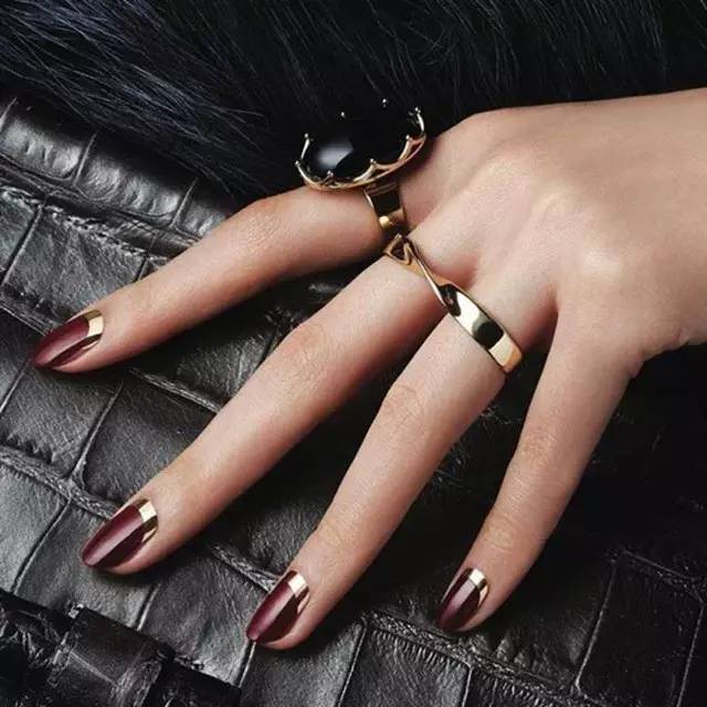 现在最流行美甲款式,2020美甲流行款式视频