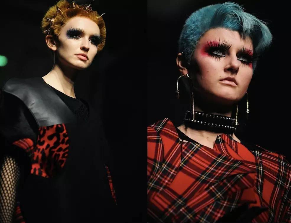 今年的时装周,女生比男生穿的还帅