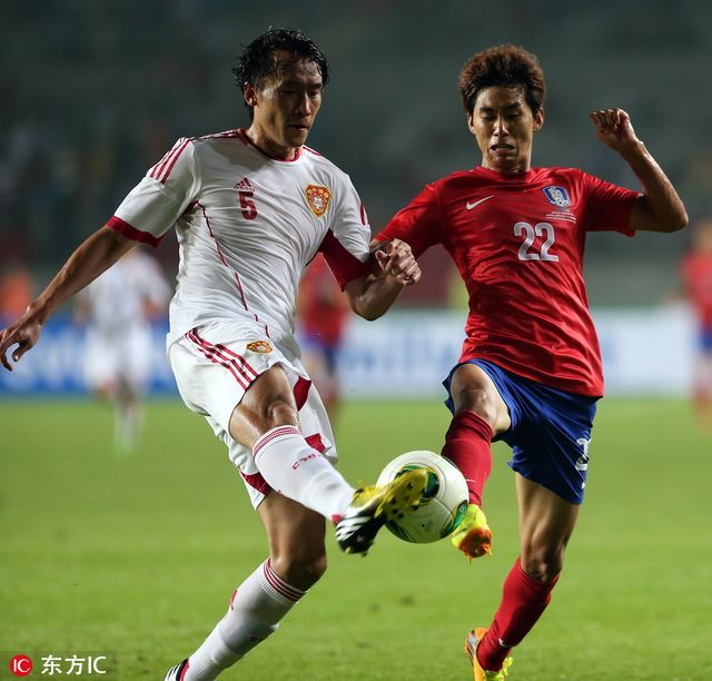 世预赛赛程表国足韩国,世预赛国足vs韩国赢了就出线吗