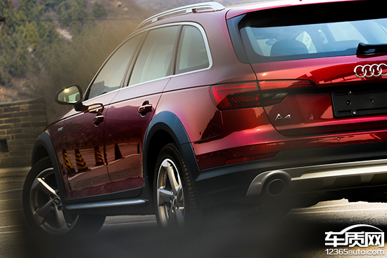 2017款奥迪a4allroad试驾,奥迪a43.0四驱quattro