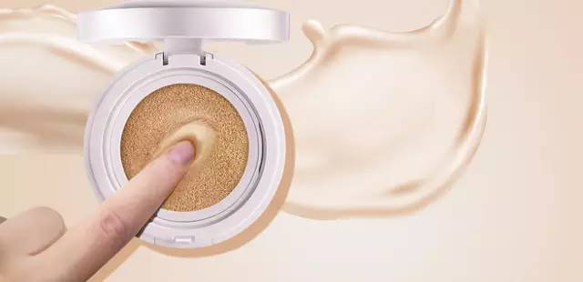 揭秘气垫磨皮效果是假的,拍气垫上妆视频