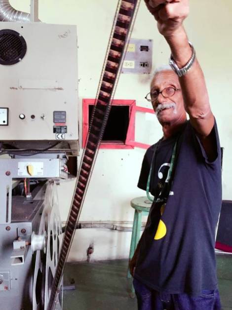 我走进了古巴那座被誉为世界上最美的电影院