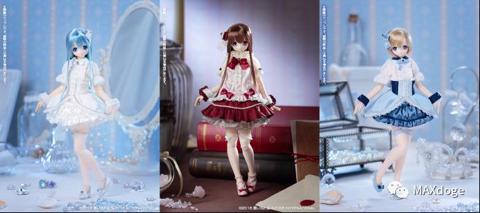 azone娃娃大小,放在手心里的娃娃