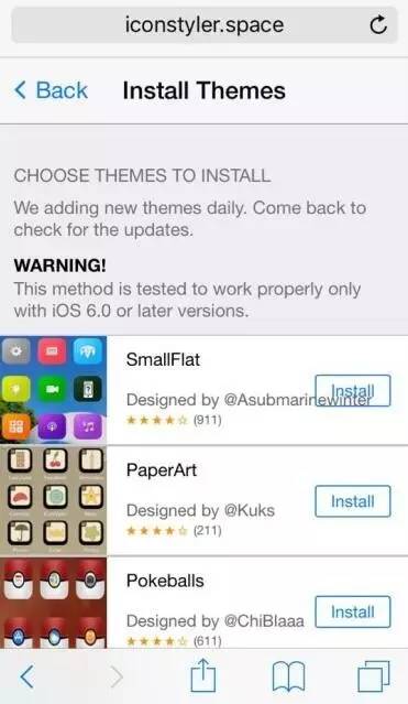 其实iPhone不越狱换主题也是件很简单的事！