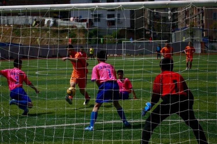 三明市中小学生足球联赛引爆激情点燃中国足球梦！