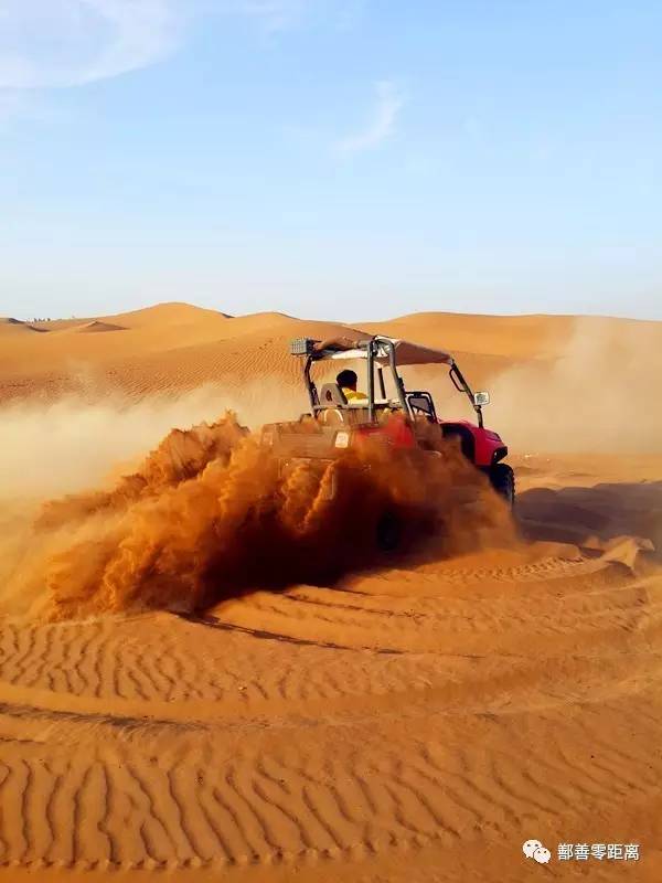 鄯善沙漠景区,鄯善旅游景点攻略大全最新