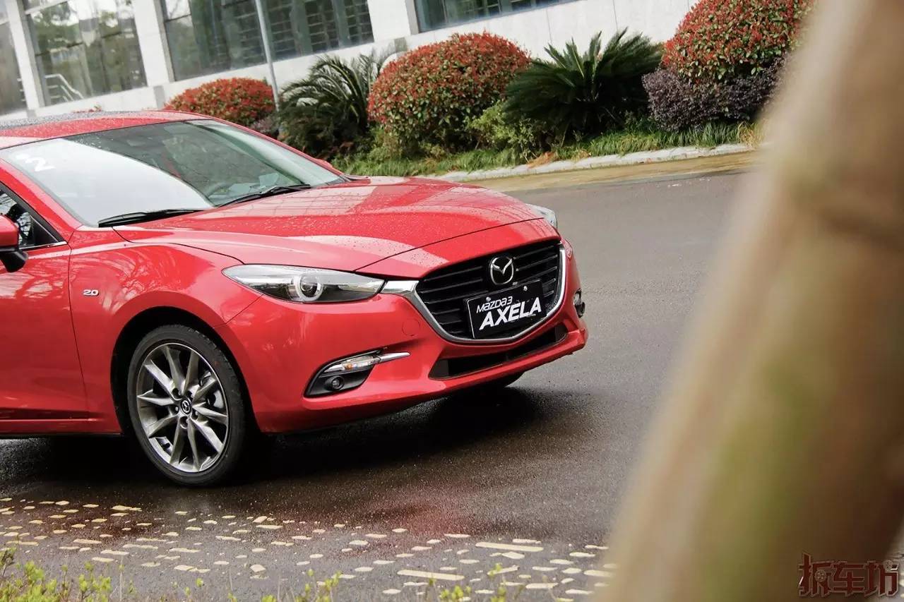2016mazda3昂克赛拉1.5加速,新一代马自达3昂克赛拉