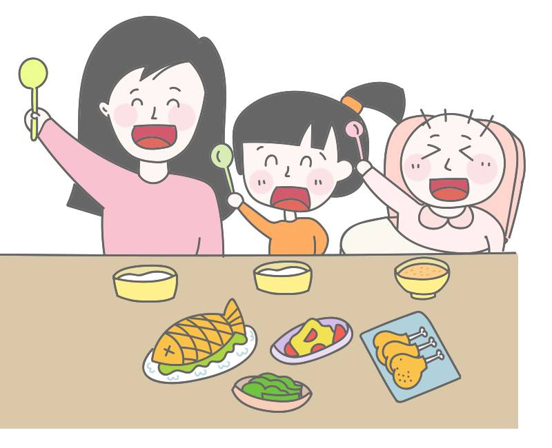 从小给娃这样吃饭，就是坑娃一辈子