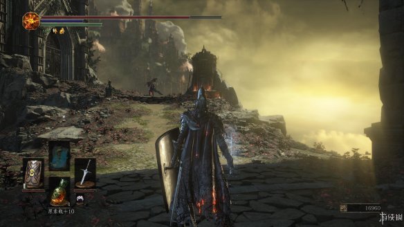 黑暗之魂3dlc环印城地毯式攻略02,黑暗之魂3dboss顺序图鉴