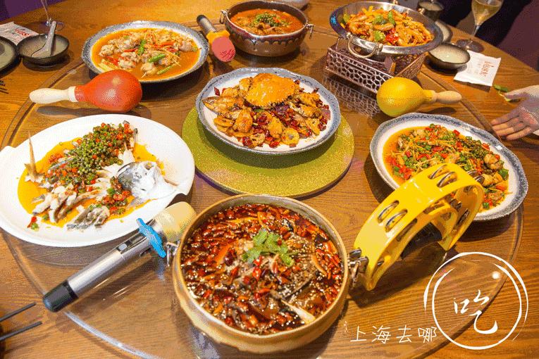 魔都竟然有家川菜馆，藏着5000㎡海鲜市场和KTV！微信好友越多折扣越大！