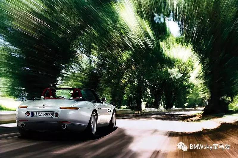 宝马跑车z8,bmw的超跑