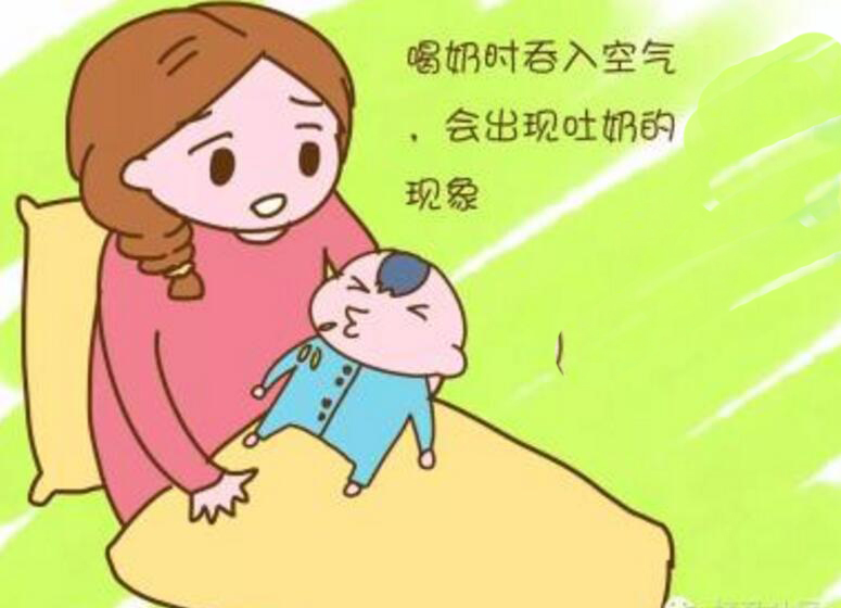 宝宝经常吐奶怎么办小妙招,宝宝经常吐奶应该怎么做