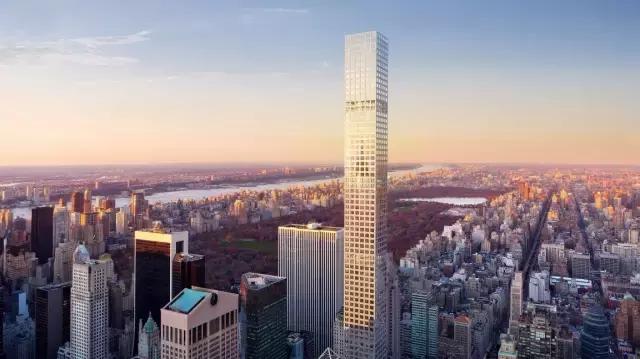 纽约正在修建的摩天楼,纽约或将建n型摩天楼